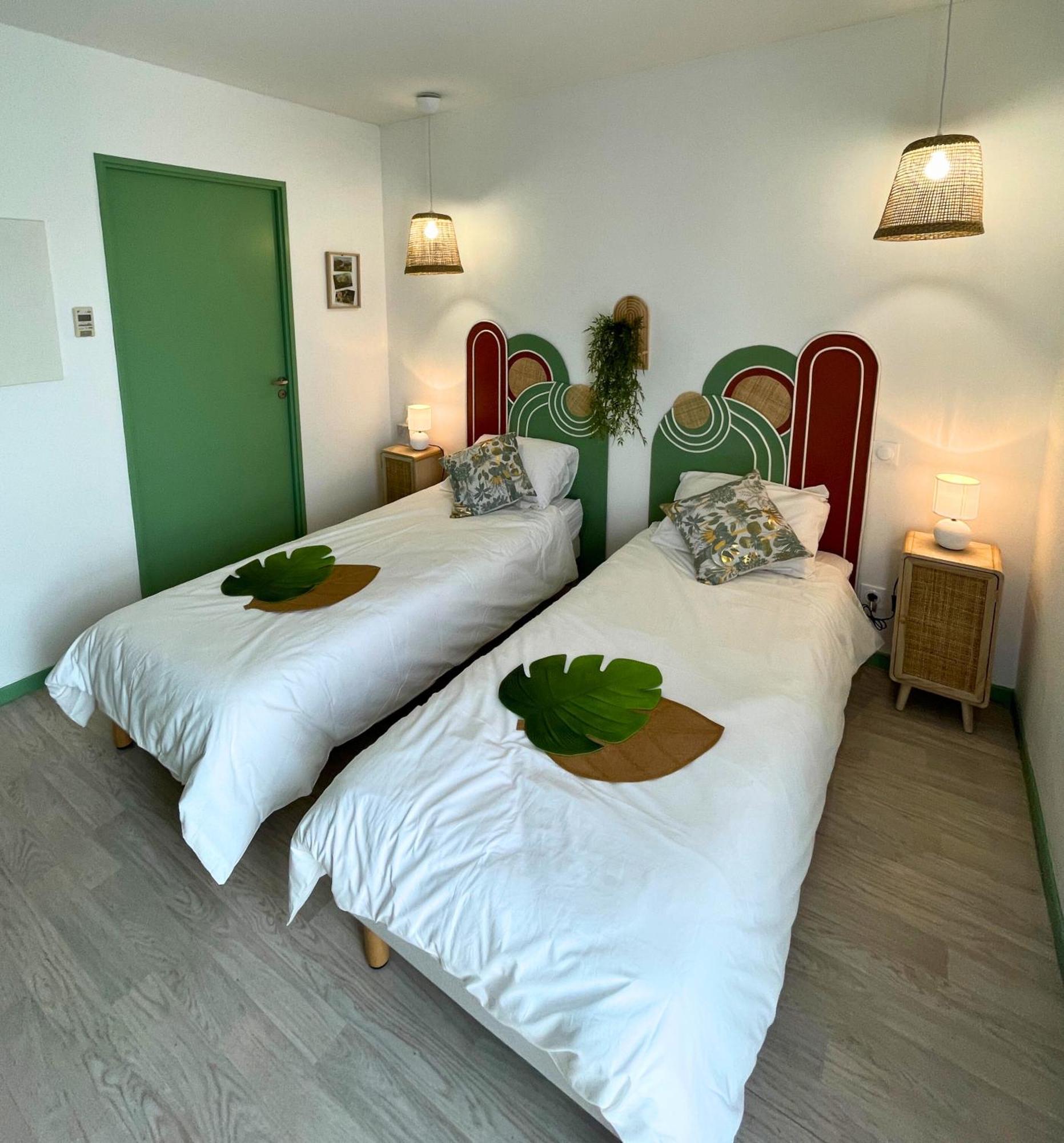Ferienwohnung Boudoir - Clim-Wifi-Twin-Gare Lourdes Exterior foto