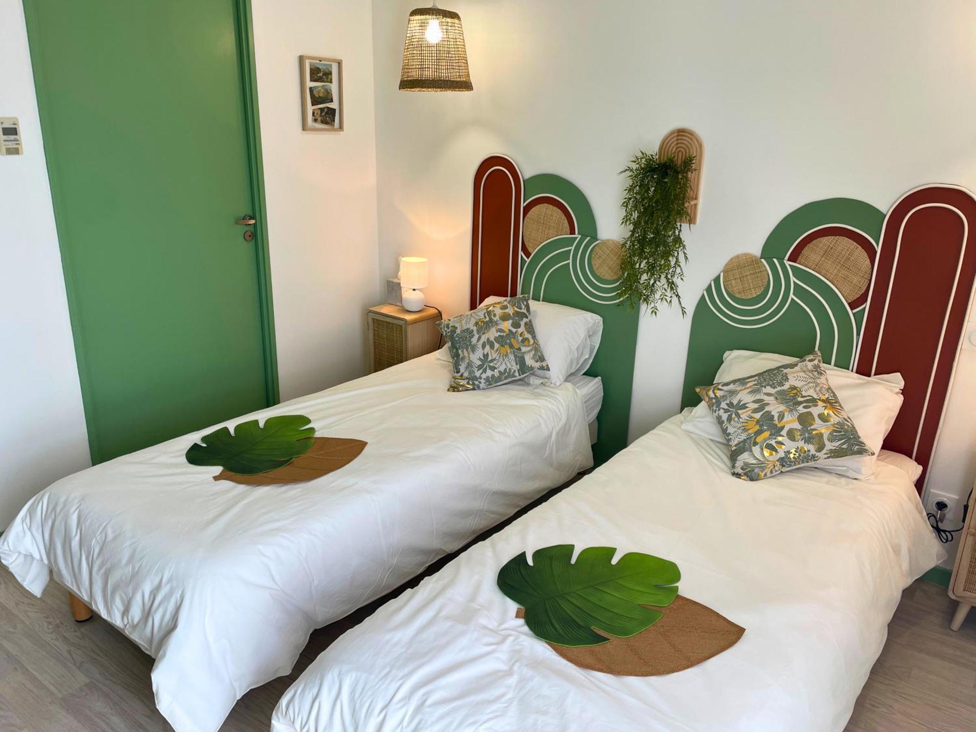 Ferienwohnung Boudoir - Clim-Wifi-Twin-Gare Lourdes Exterior foto