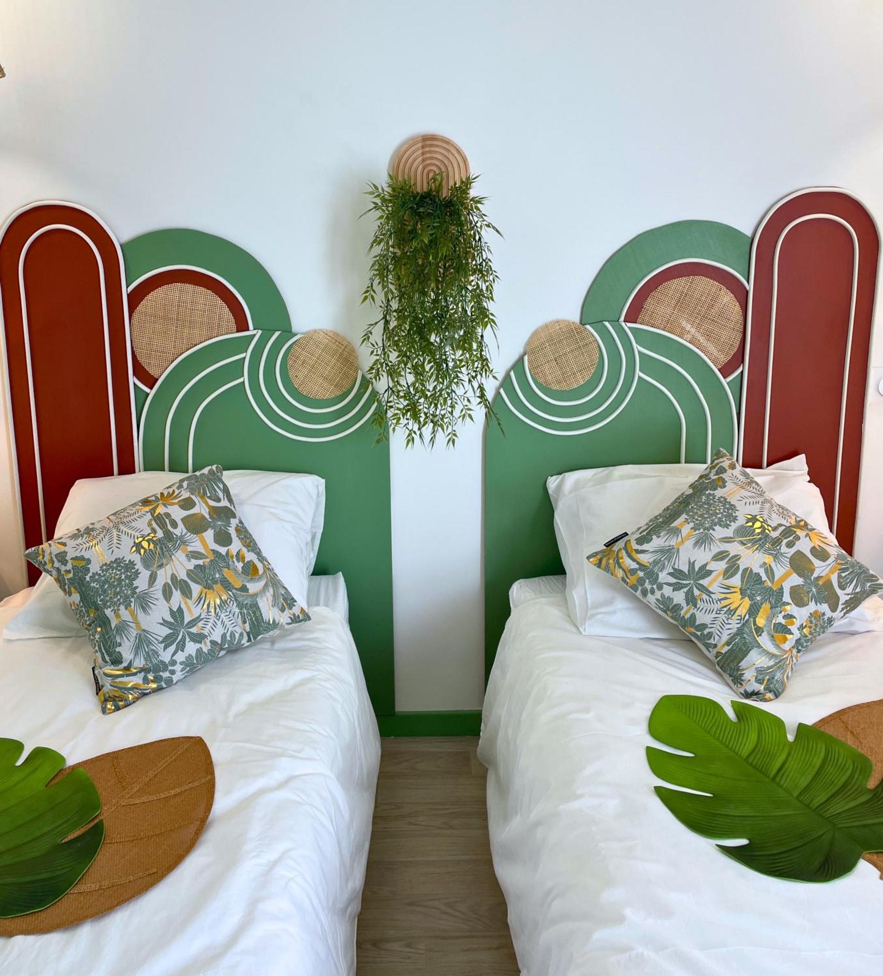 Ferienwohnung Boudoir - Clim-Wifi-Twin-Gare Lourdes Exterior foto