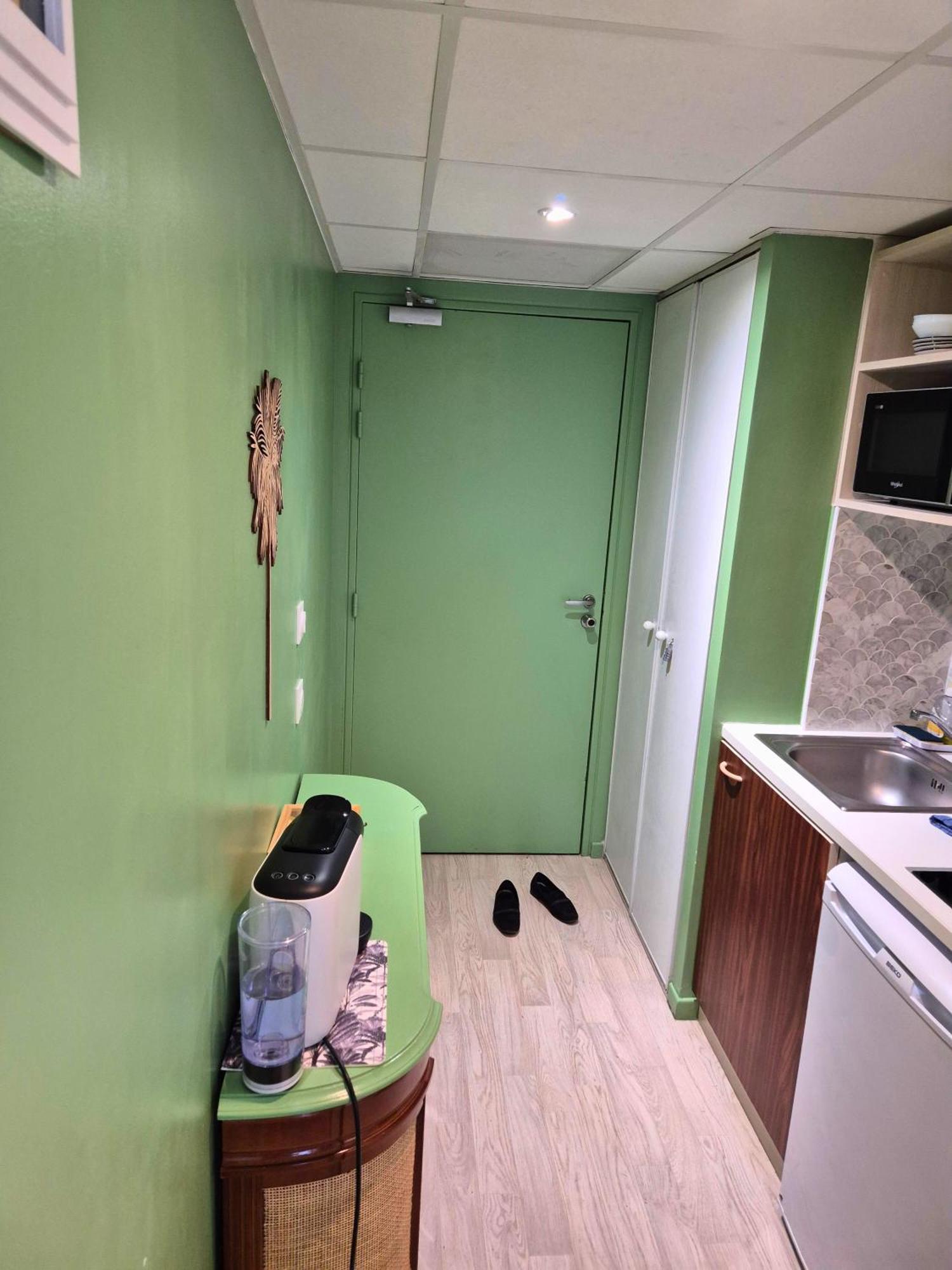 Ferienwohnung Boudoir - Clim-Wifi-Twin-Gare Lourdes Exterior foto